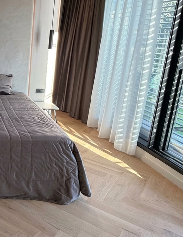 ME Floor Old Canvas Herringbone at French Riviera